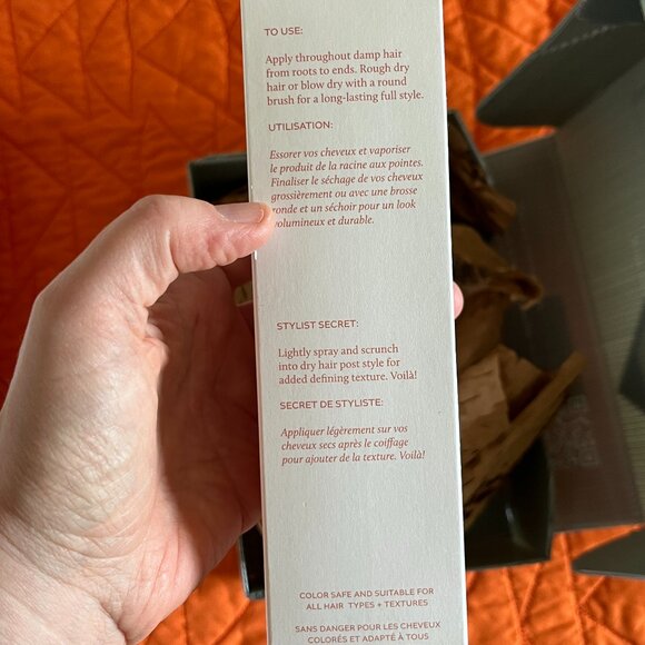 ROZ AIR thickening spray NIB - Picture 4 of 9